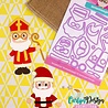 CarlijnDesign Snijmallen Sinterklaasje (CDJD-0065) CarlijnDesign Snijmallen Sinterklaasje (CDJD-0065)