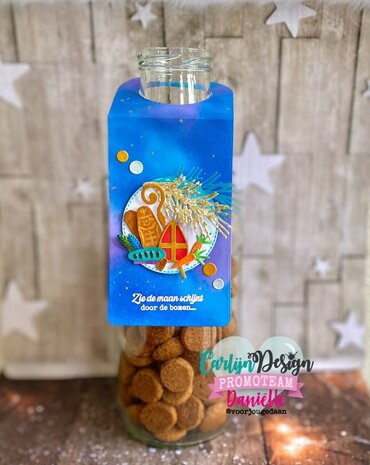 CarlijnDesign Snijmallen Sinterklaas (CDSN-0138) CarlijnDesign Snijmallen Sinterklaas (CDSN-0138)