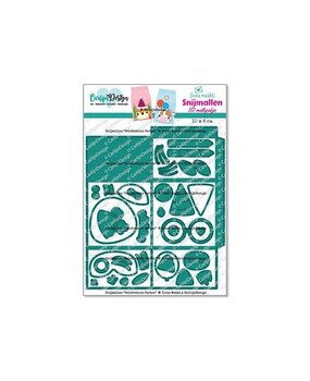 CarlijnDesign Snijmallen Celebration Carton (CDSN-0336) CarlijnDesign Snijmallen Celebration Carton (CDSN-0336)