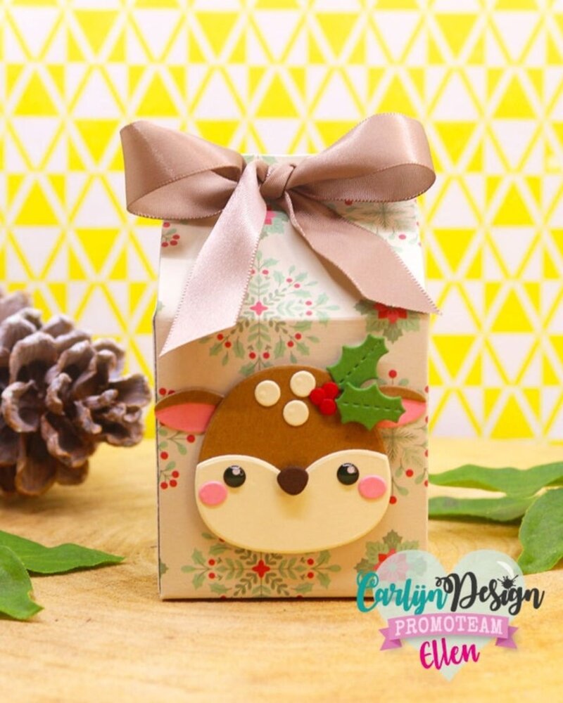 CarlijnDesign Snijmallen Celebration Carton (CDSN-0336) CarlijnDesign Snijmallen Celebration Carton (CDSN-0336)