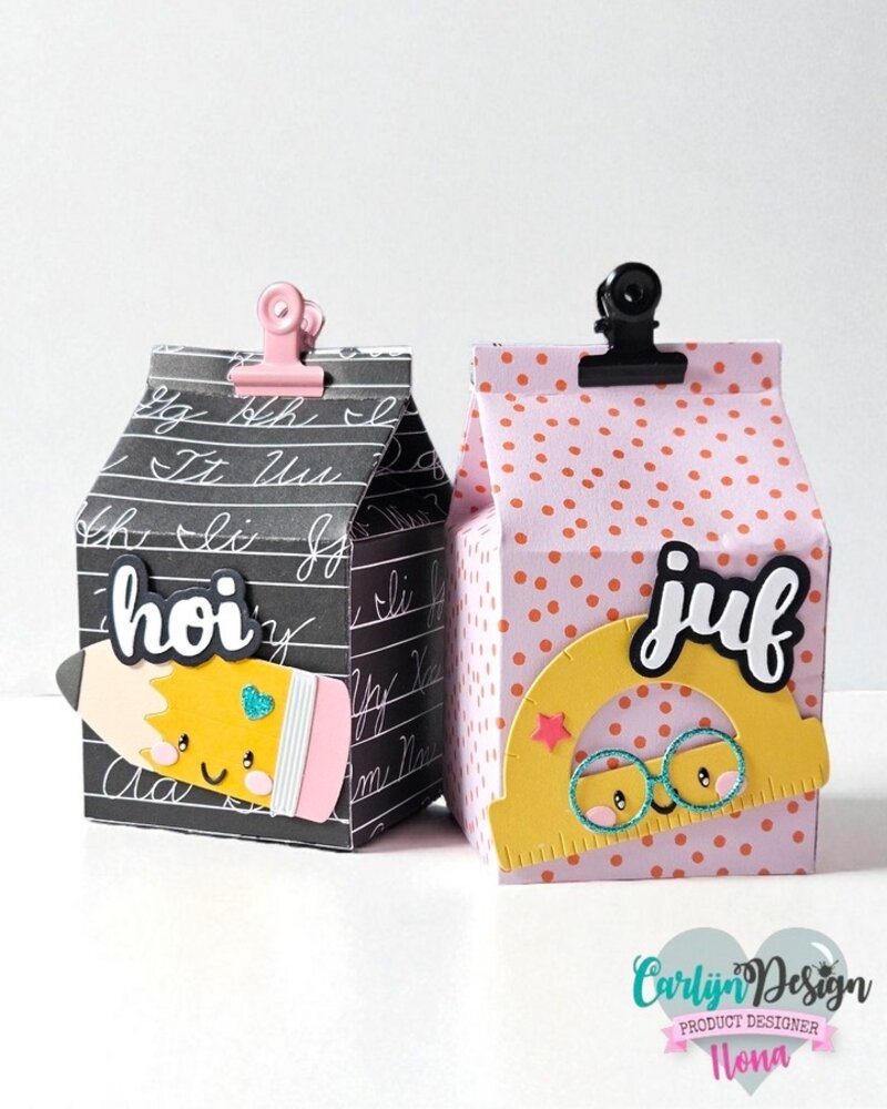 CarlijnDesign Snijmallen Celebration Carton (CDSN-0336) CarlijnDesign Snijmallen Celebration Carton (CDSN-0336)
