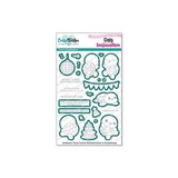 CarlijnDesign Snijmallen Party Turtles (CDSN-0338)