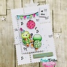 CarlijnDesign Snijmallen Party Turtles (CDSN-0338) CarlijnDesign Snijmallen Party Turtles (CDSN-0338)