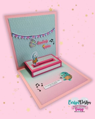 CarlijnDesign Snijmallen Party Turtles (CDSN-0338) CarlijnDesign Snijmallen Party Turtles (CDSN-0338)