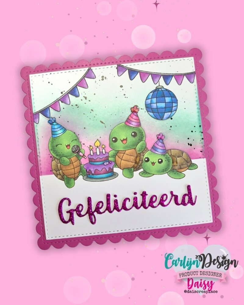 CarlijnDesign Snijmallen Gefeliciteerd Variaties (CDSN-0339) CarlijnDesign Snijmallen Gefeliciteerd Variaties (CDSN-0339)