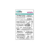 CarlijnDesign Stempels Sinterklaas Liedjes (CDST-0156)