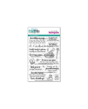 CarlijnDesign Stempels Sinterklaas Liedjes (CDST-0156)
