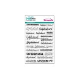 CarlijnDesign Stempels Gefeliciteerd Variaties (CDST-0158)
