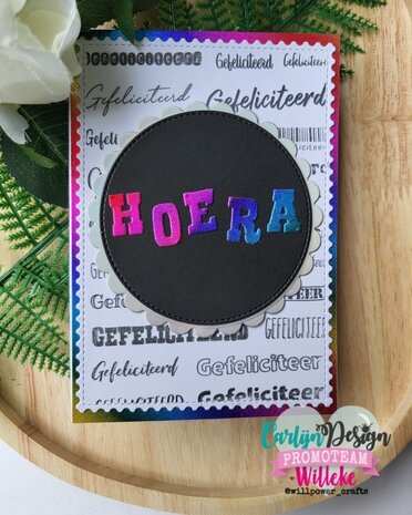 CarlijnDesign Stempels Gefeliciteerd Variaties (CDST-0158) CarlijnDesign Stempels Gefeliciteerd Variaties (CDST-0158)