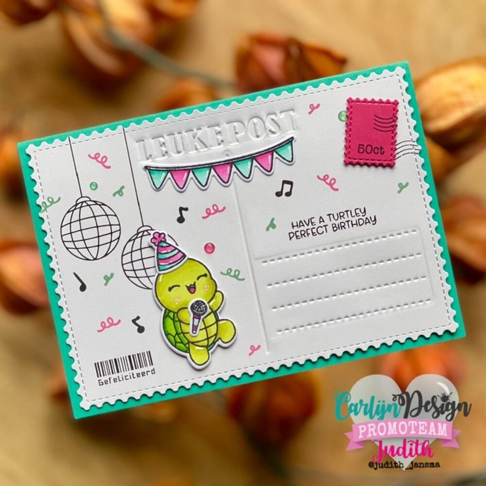 CarlijnDesign Stempels Gefeliciteerd Variaties (CDST-0158) CarlijnDesign Stempels Gefeliciteerd Variaties (CDST-0158)