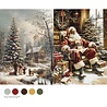 Re-Design Silent Night Stories A4 Decoupage Fiber (678265) Re-Design Silent Night Stories A4 Decoupage Fiber (678265)