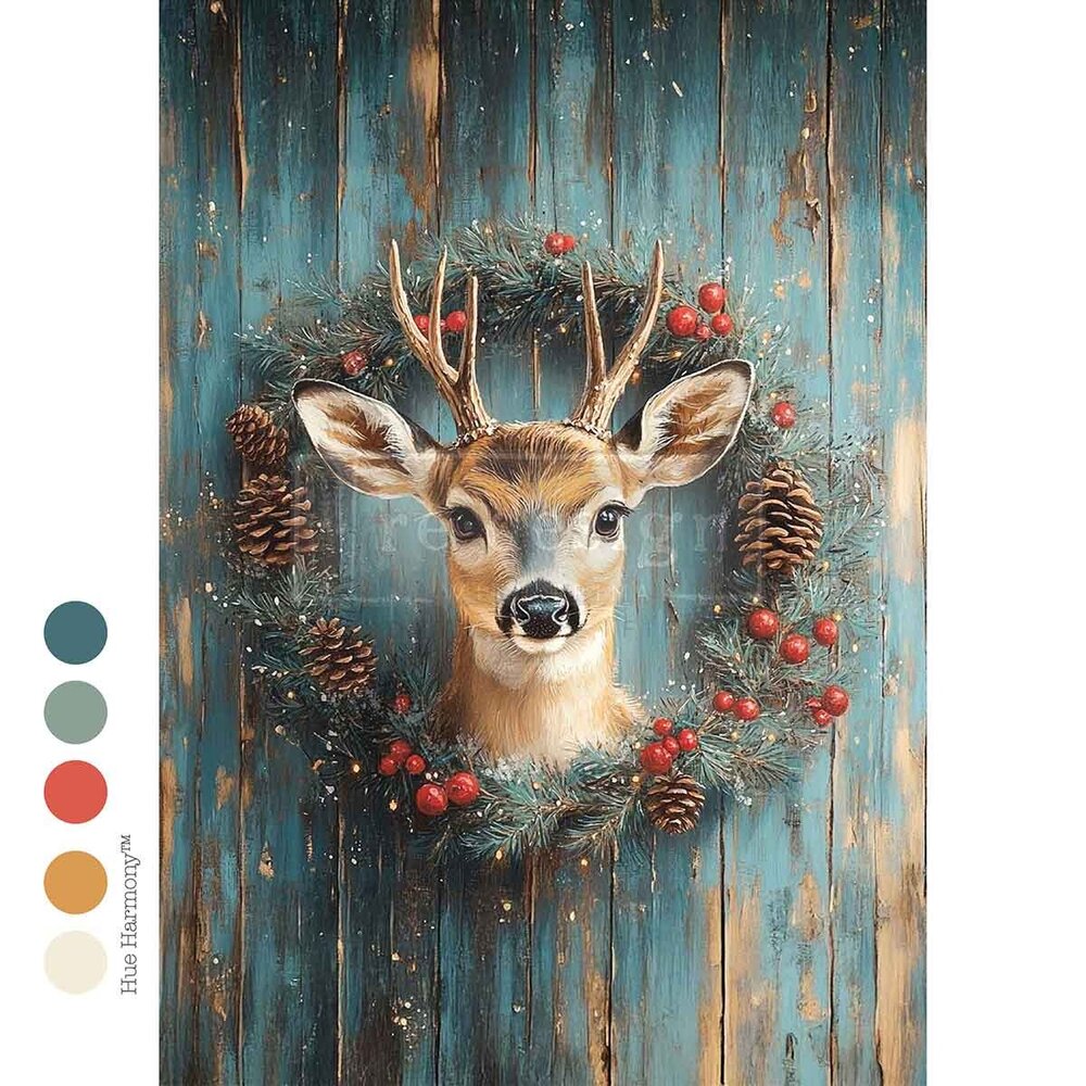 Re-Design Jingle Jungle A4 Decoupage Fiber (678289) Re-Design Jingle Jungle A4 Decoupage Fiber (678289)