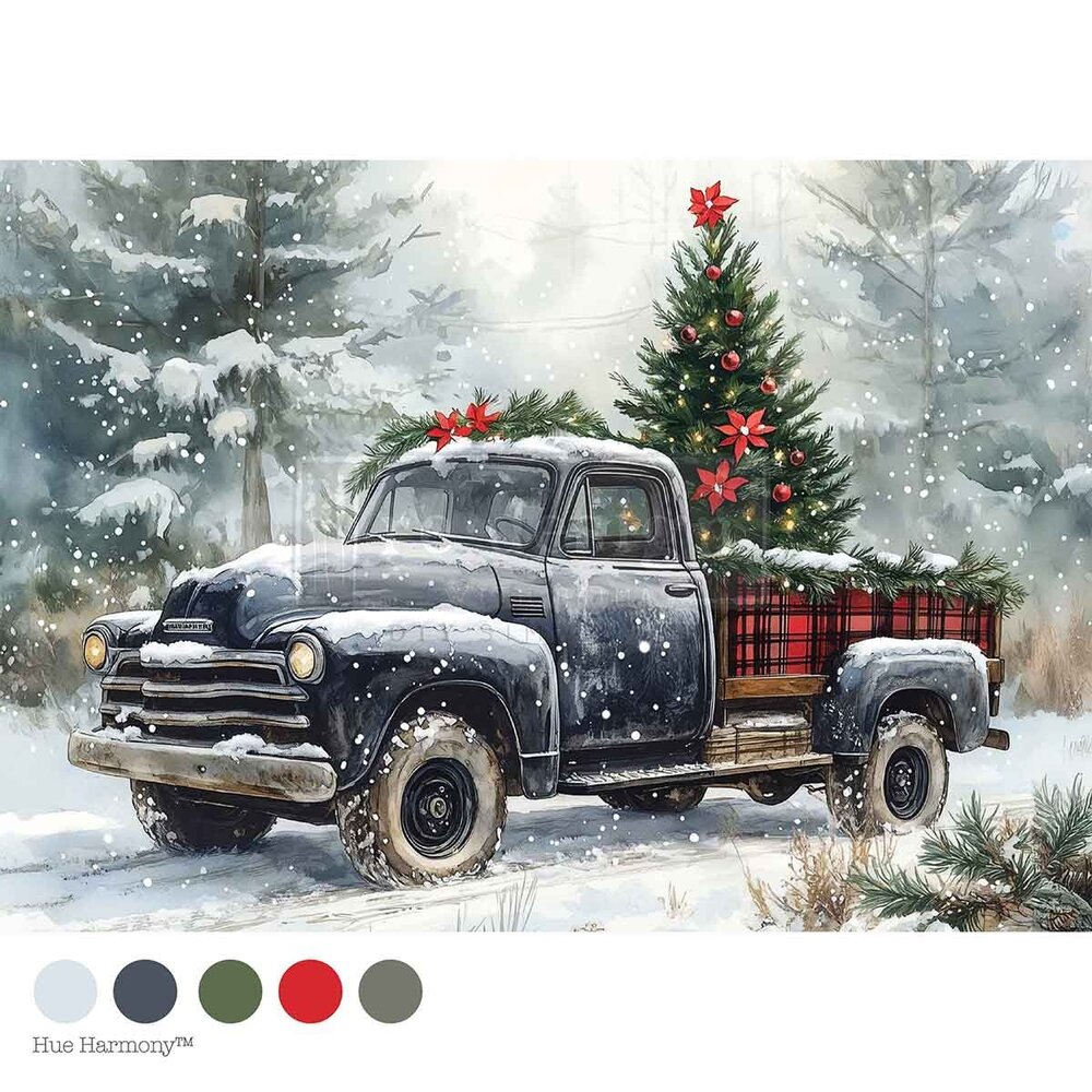 Re-Design Country Pines Delivery A4 Decoupage Fiber (678357) Re-Design Country Pines Delivery A4 Decoupage Fiber (678357)