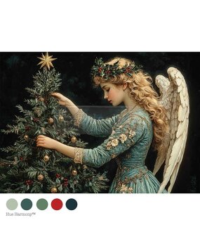 Re-Design with Prima Merry & Majestic A4 Decoupage Fiber (678395)