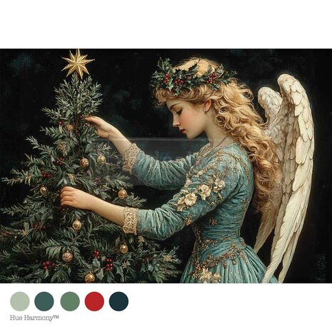 Re-Design Merry & Majestic A4 Decoupage Fiber (678395) Re-Design Merry & Majestic A4 Decoupage Fiber (678395)