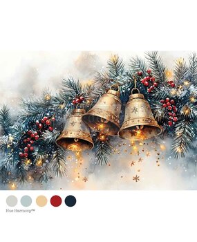 Re-Design with Prima Belle Of The Season A4 Decoupage Fiber (678401)