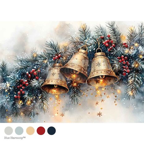 Re-Design Belle Of The Season A4 Decoupage Fiber (678401) Re-Design Belle Of The Season A4 Decoupage Fiber (678401)