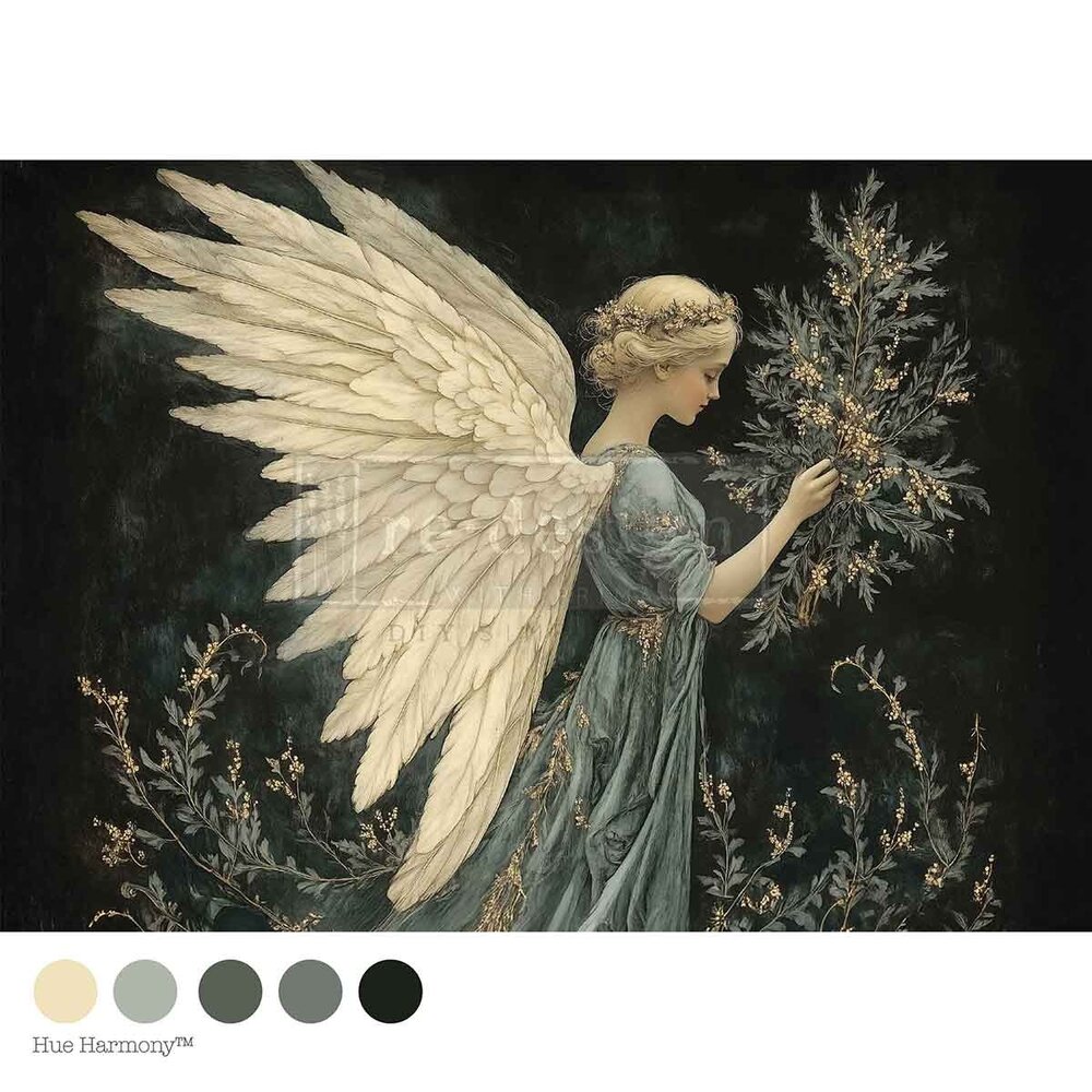 Re-Design Heavenly Noel A4 Decoupage Fiber (678425) Re-Design Heavenly Noel A4 Decoupage Fiber (678425)