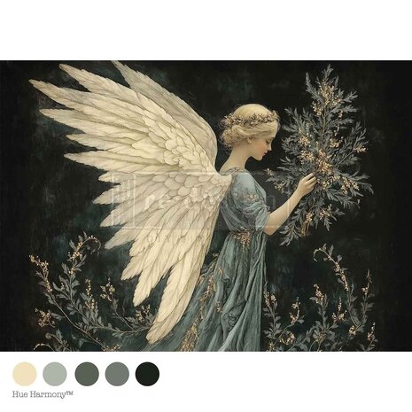 Re-Design Heavenly Noel A4 Decoupage Fiber (678425) Re-Design Heavenly Noel A4 Decoupage Fiber (678425)