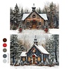 Re-Design Christmas In The Woods A4 Decoupage Fiber (678456) Re-Design Christmas In The Woods A4 Decoupage Fiber (678456)