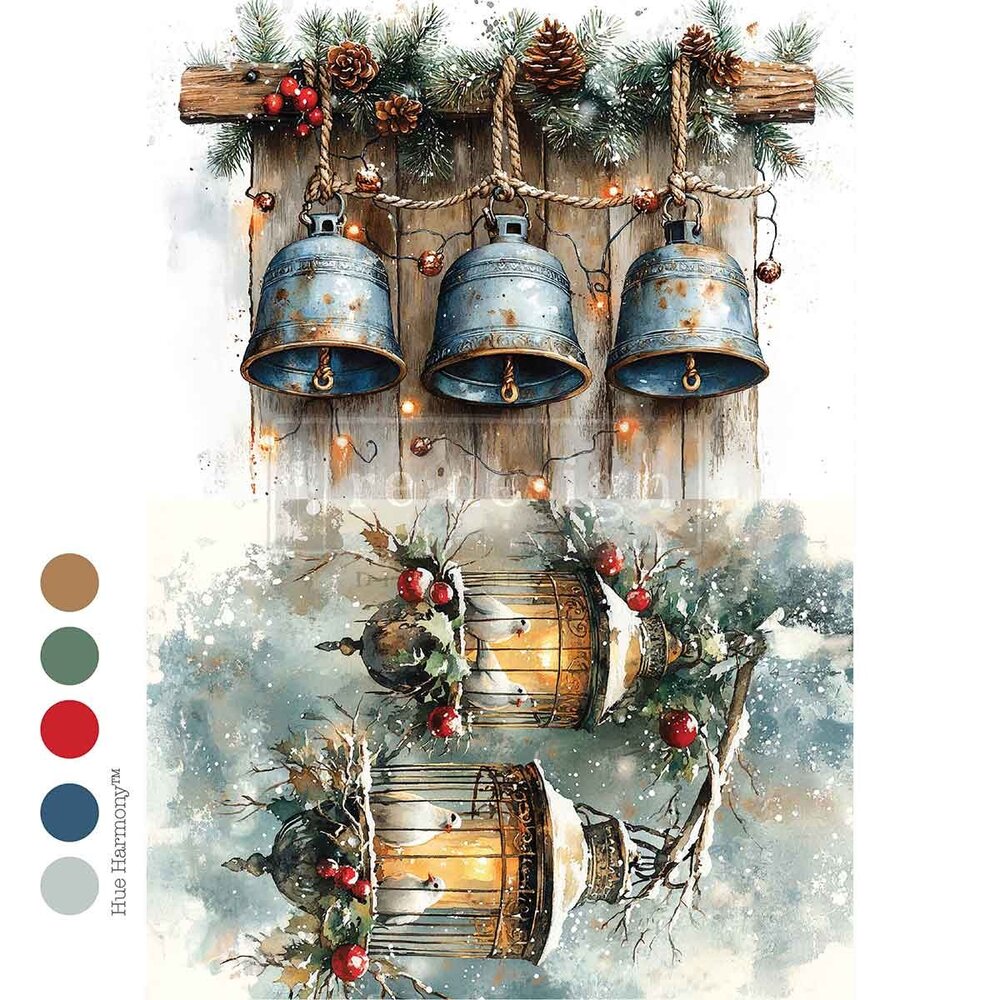 Re-Design Twilight Nesting A4 Decoupage Fiber (678463) Re-Design Twilight Nesting A4 Decoupage Fiber (678463)