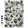 Re-Design with Prima Jewel Of The Season A4 Decoupage Fiber (678487) Re-Design with Prima Jewel Of The Season A4 Decoupage Fiber (678487)
