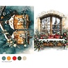 Re-Design with Prima Noel Night Owl A4 Decoupage Fiber (678494)