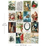 Re-Design with Prima Season's Greetings From The Past A4 Decoupage Fiber (678951) Re-Design with Prima Season's Greetings From The Past A4 Decoupage Fiber (678951)