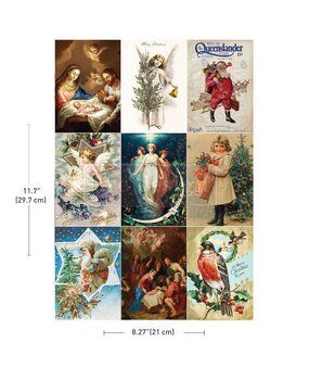 Re-Design with Prima Holy Night A4 Decoupage Fiber (679057)