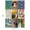 Re-Design The Painted Legacy A4 Decoupage Fiber (679064) Re-Design The Painted Legacy A4 Decoupage Fiber (679064)