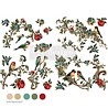 Re-Design with Prima Rosette Aviary 24x35 Inch Decor Transfers (679927) Re-Design with Prima Rosette Aviary 24x35 Inch Decor Transfers (679927)