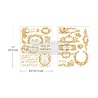 Re-Design Kacha Label De Luxe 8,5x11 Inch Middy Foil Transfers (2pcs) (680411) Re-Design Kacha Label De Luxe 8,5x11 Inch Middy Foil Transfers (2pcs) (680411)