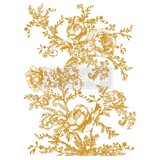 Re-Design Eglantine Elegance 18x24 Inch Decor Transfers Foil (680923)