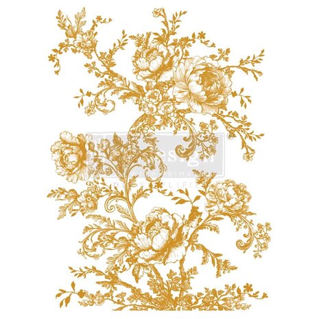 Re-Design Eglantine Elegance 18x24 Inch Decor Transfers Foil (680923) Re-Design Eglantine Elegance 18x24 Inch Decor Transfers Foil (680923)
