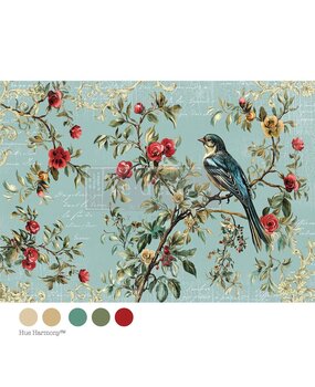 Re-Design with Prima The Velvet Nest A1 Decoupage Fiber (682019)