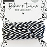 Marianne Design Decorations Bakers Twine Black/White (CA3212) Marianne Design Decorations Bakers Twine Black/White (CA3212)