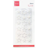 Marianne Design Decorations Stars Pearls White (CA3215)