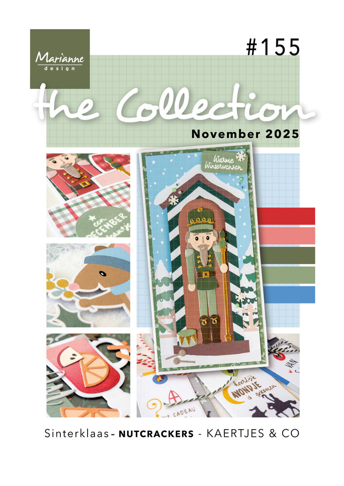 Marianne Design Leaflet The Collection # 155 November 2025 (CAT13155) (DISCONTINUED)