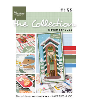 Marianne Design Leaflet The Collection # 155 November 2025 (CAT13155)