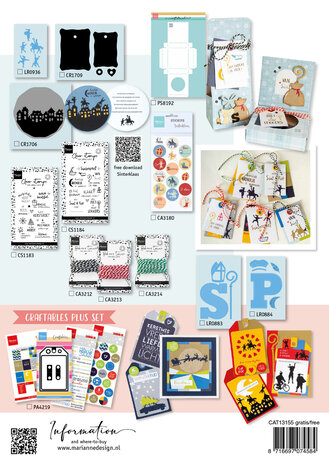 Marianne Design Leaflet The Collection # 155 November 2025 (CAT13155) (DISCONTINUED)