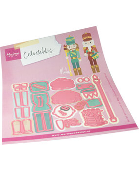 Marianne Design Collectable Nutcrackers by Marleen (COL1578)