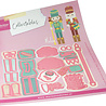 Marianne Design Collectable Nutcrackers by Marleen (COL1578) Marianne Design Collectable Nutcrackers by Marleen (COL1578)