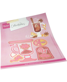 Marianne Design Collectable Gluhwein by Marleen (COL1579)