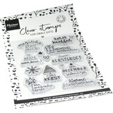 Marianne Design Clear Stamps Kaertjes en Co Kerst (CS1183)