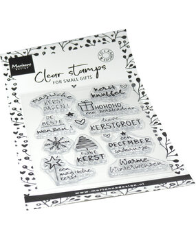 Marianne Design Clear Stamps Kaertjes en Co Kerst (CS1183)