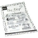 Marianne Design Clear Stamps Kaertjes en Co Sinterklaas (CS1184)