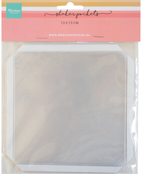 Marianne Design Tools Shaker 13x13cm Pockets (5pcs) (LR0073)