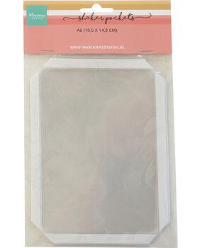 Marianne Design Tools Shaker A6 Pockets (5pcs) (LR0074)