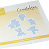 Marianne Design Creatable Sint & Pieten (LR0936) Marianne Design Creatable Sint & Pieten (LR0936)