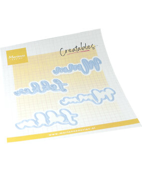 Marianne Design Creatable Mmm Lekker (LR0937)